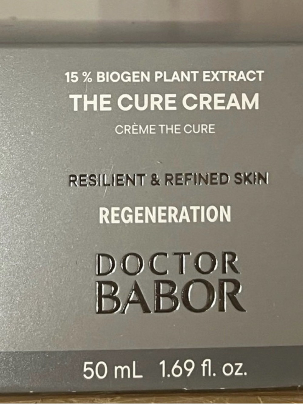 Doctor Babor The Cure Cream,